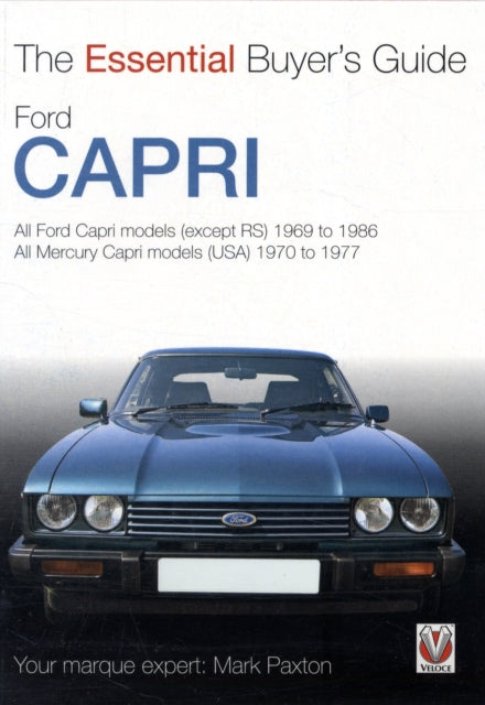 Book cover of: Ford Capri