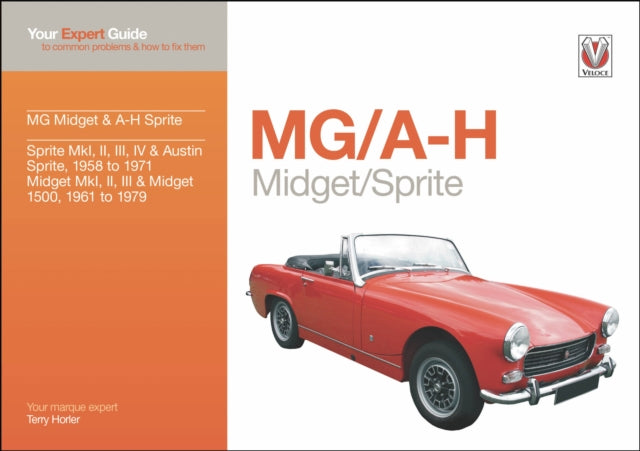 Book cover of: Mg Midget & A-H Sprite