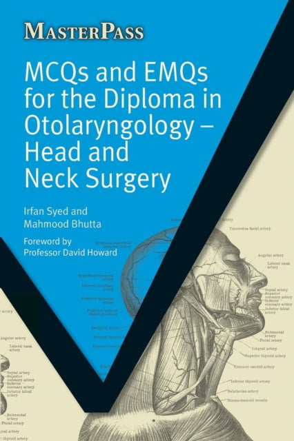 Book cover of: MCQs and EMQs for the Diploma in Otolaryngology