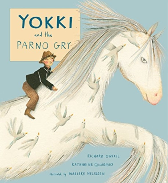 Book cover of: Yokki and the Parno Gry. By: Richard O'Neill