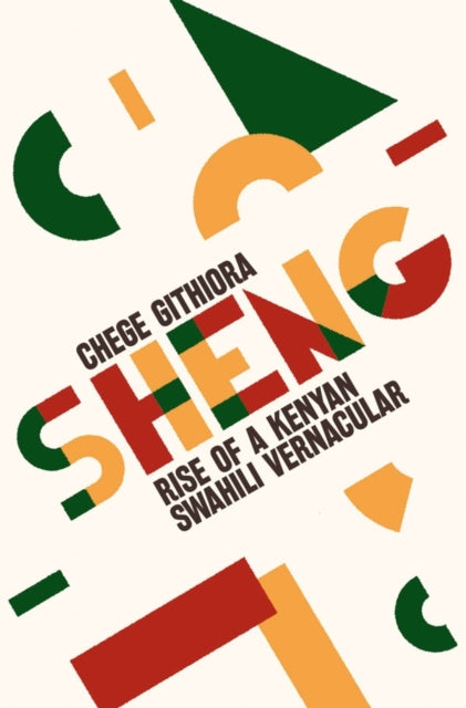 Book cover of: Sheng. By: Chege Githiora