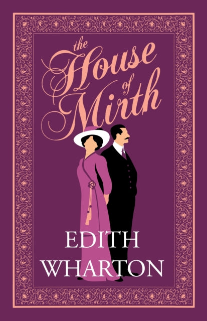 Book cover of: House of Mirth. By: Edith Wharton
