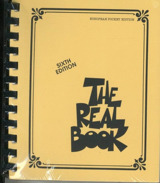 Book cover of: Real Book - Volume I (6th ed.). By: Collectif