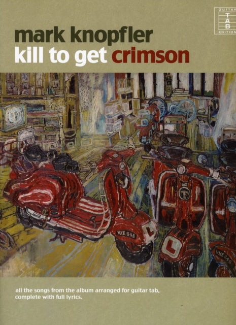 Book cover of: Kill To Get Crimson. By: Jonathan Miller