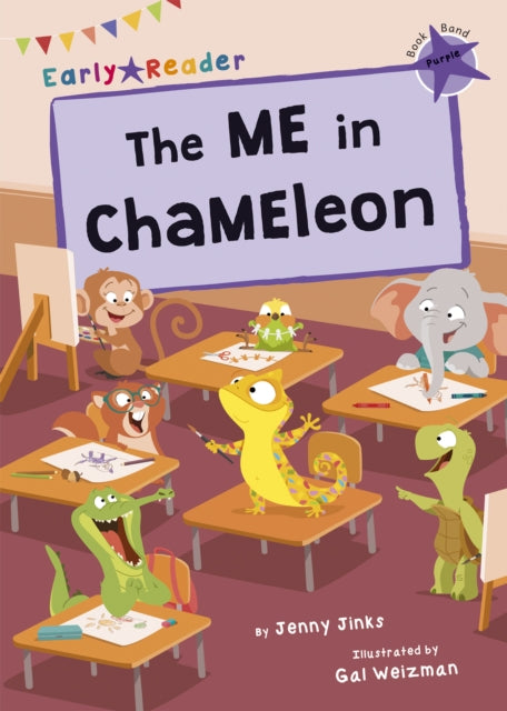 Book cover of: ME in ChaMEleon. By: Jenny Jinks