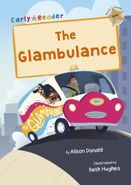 Book cover of: Glambulance. By: Alison Donald