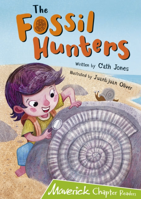 Book cover of: Fossil Hunters. By: Cath Jones
