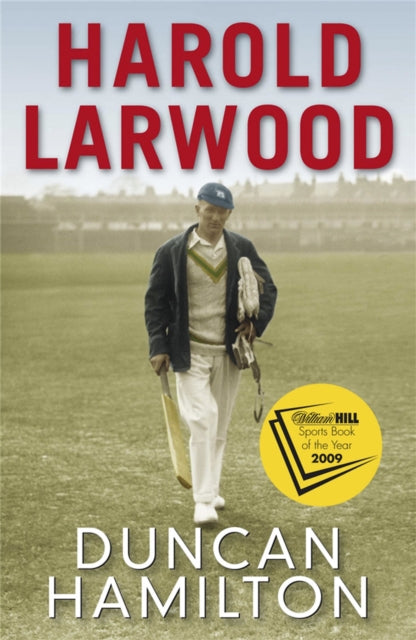 Book cover of: Harold Larwood
