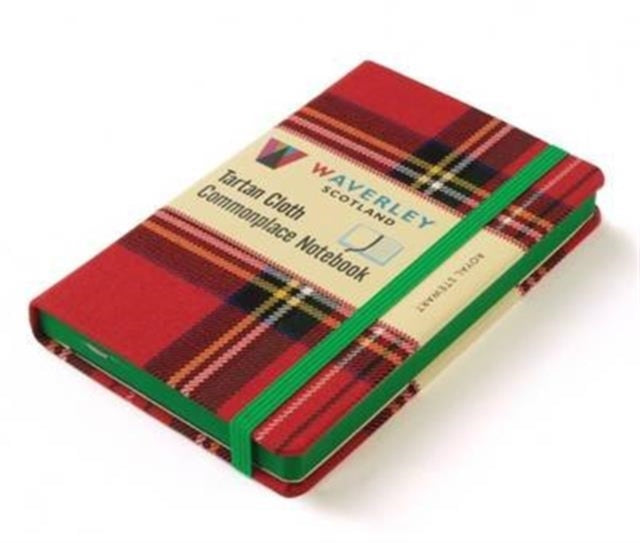 Book cover of: Waverley (L): Royal Stewart Tartan Cloth Large Commonplace Notebook. By: M. Astella Waverley