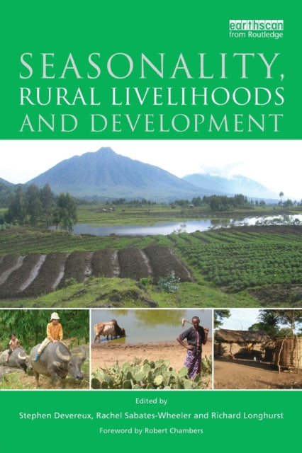 Book cover of: Seasonality, Rural Livelihoods and Development. By: Stephen Devereux