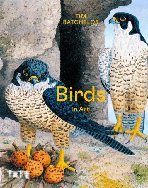 Book cover of: Birds in Art. By: Tim Batchelor