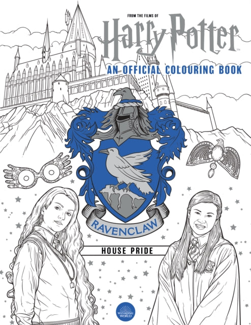 Book cover of: Harry Potter: Ravenclaw House Pride