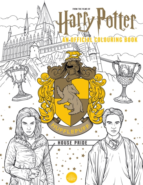 Book cover of: Harry Potter: Hufflepuff House Pride