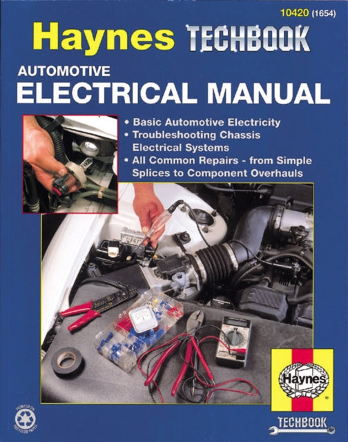 Book cover of: Automotive Electrical Haynes Techbook (USA). By: John Haynes