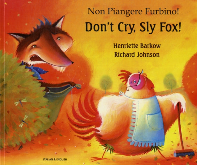 Book cover of: Don't cry sly fox (English/Italian)