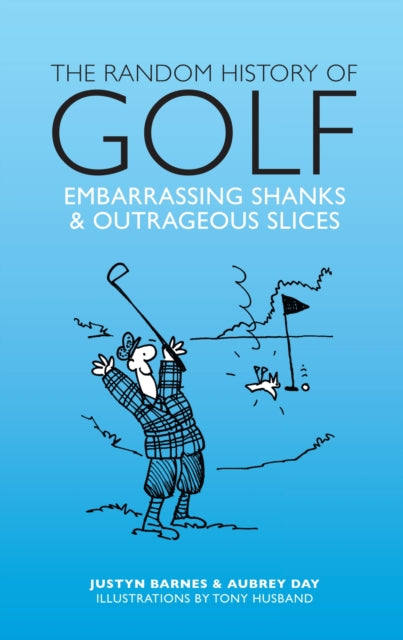 Book cover of: Random History of Golf. By: Aubrey Ganguly