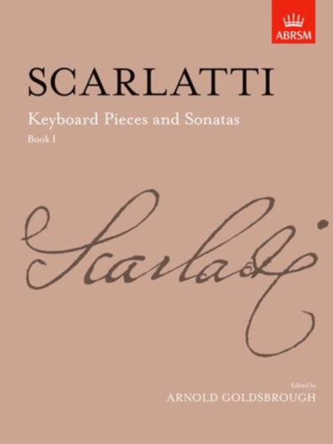 Book cover of: Keyboard Pieces and Sonatas, Book I. By: Arnold Goldsbrough