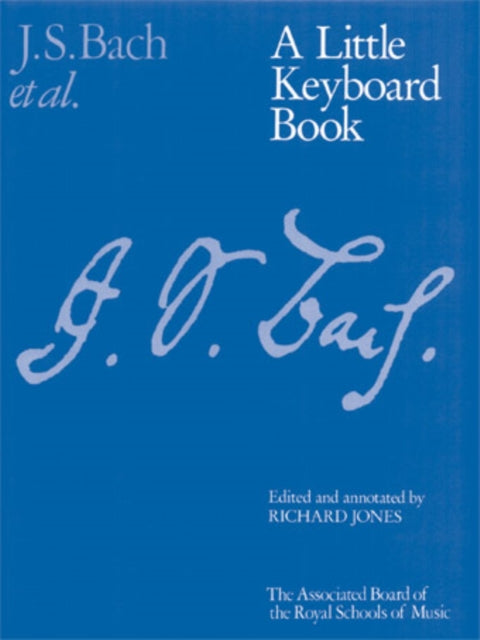 Book cover of: Little Keyboard Book. By: Richard Jones