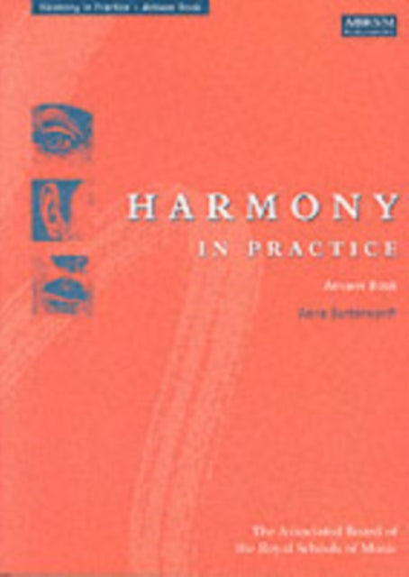 Book cover of: Harmony in Practice: Answer Book. By: Anne Butterworth