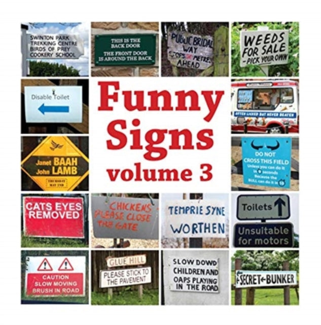 Book cover of: Funny Signs Volume 3