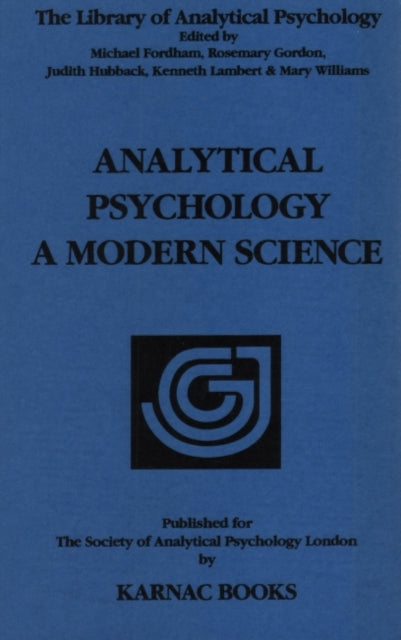 Book cover of: Analytical Psychology. By: Michael Fordham