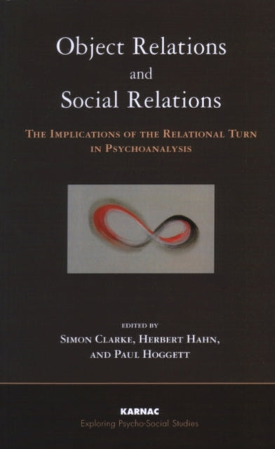 Book cover of: Object Relations and Social Relations