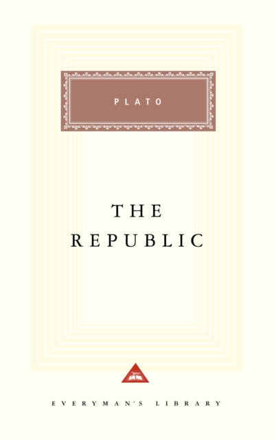 Book cover of: Republic. By: Πλάτων