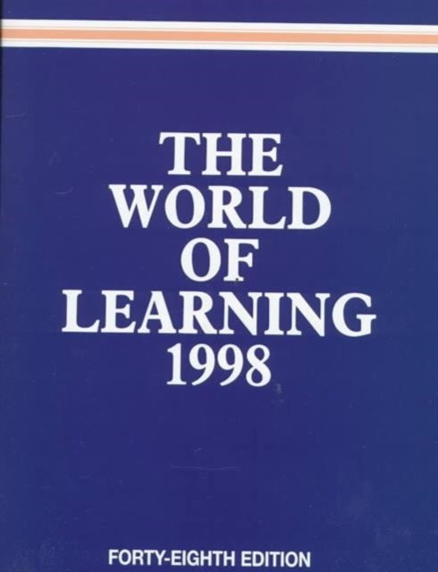 Book cover of: World Of Learning 1998. By: 1998 48th