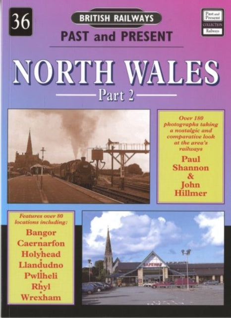 Book cover of: North Wales. By: John Hilmer