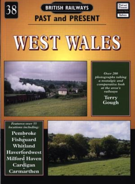 Book cover of: West Wales. By: Terry Gough