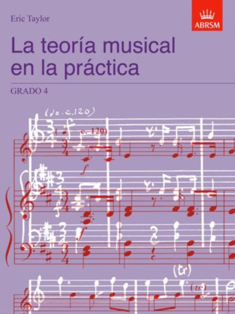 Book cover of: La teoria musical en la practica Grado 4