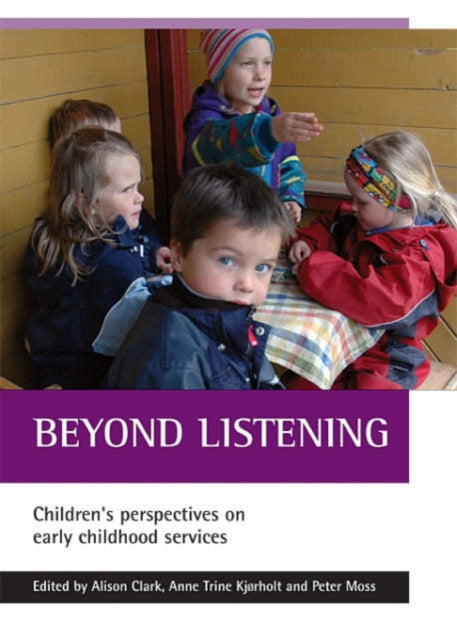Book cover of: Beyond listening