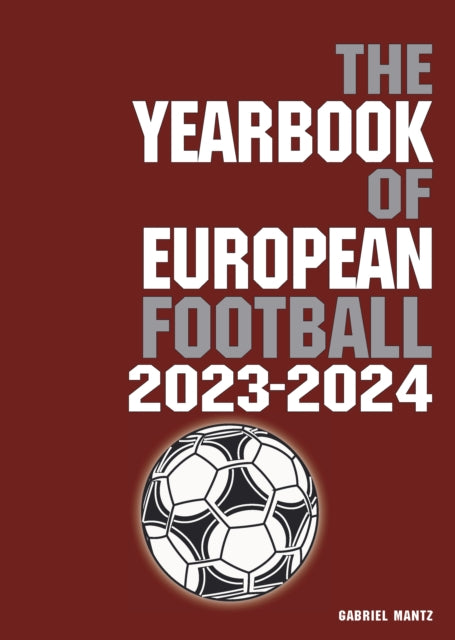 Book cover of: Yearbook of European Football 2023-2024