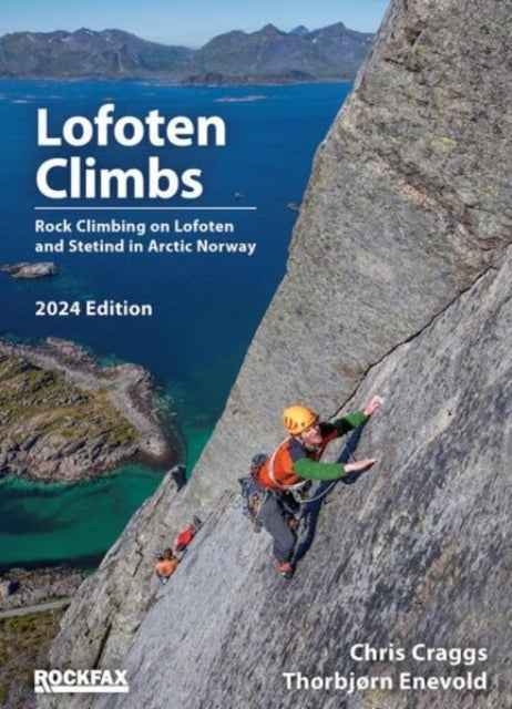 Book cover of: Lofoten Climbs