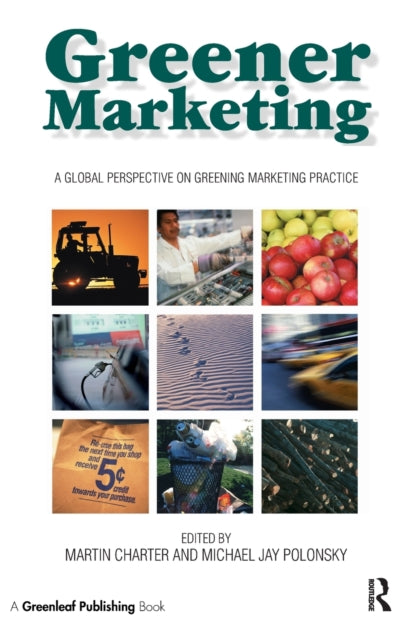 Book cover of: Greener Marketing