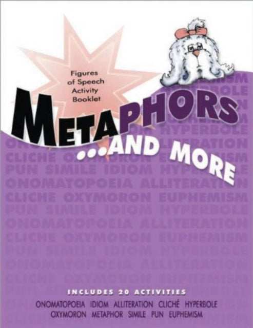 Book cover of: Metaphors and More. By: Cottonwood Press