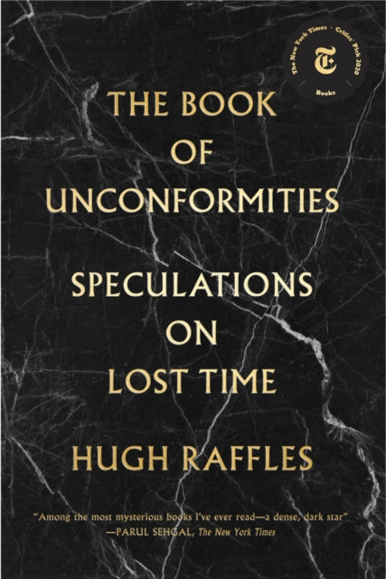 Book cover of: Book of Unconformities. By: Hugh Raffles