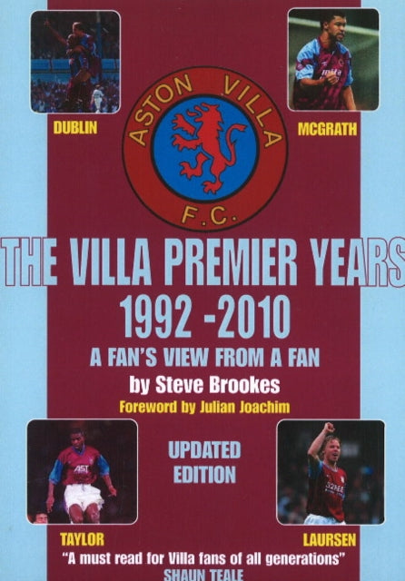 Book cover of: Villa Premier Years 1992-2010. By: Steve Brookes