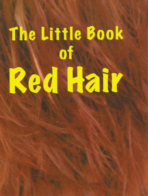 Book cover of: Little Book of Red Hair