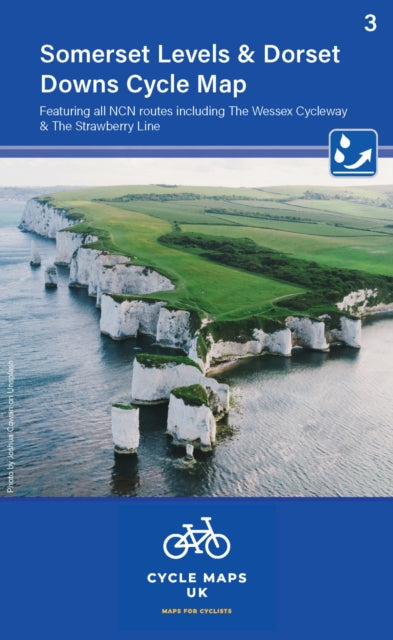 Book cover of: Somerset Levels and Dorset Downs Cycle Map 3