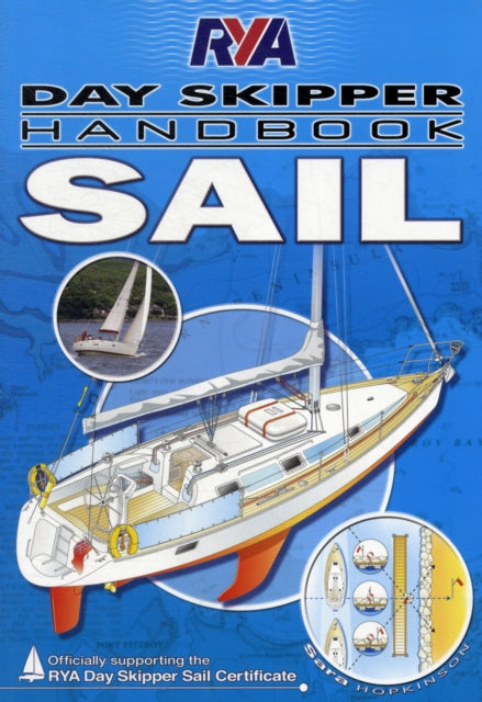Book cover of: RYA Day Skipper Handbook - Sail