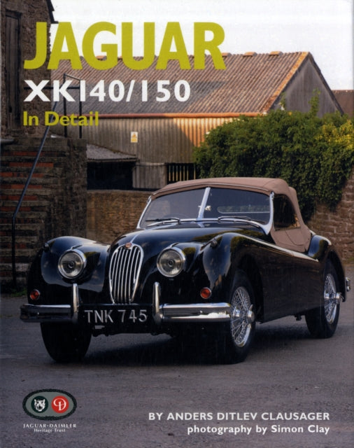 Book cover of: Jaguar XK140/150 in Detail