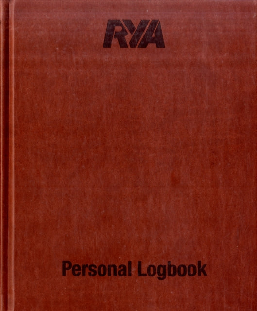 Book cover of: RYA Personal Logbook