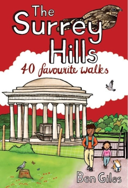 Book cover of: Surrey Hills