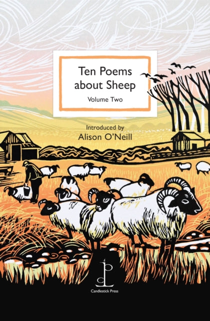 Ten Poems about Sheep, Volume Two 9781907598555 Alison O'Neill
