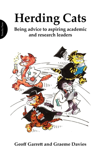 Book cover of: Herding Cats. By: Geoff Garrett