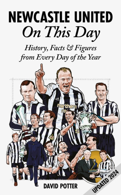 Book cover of: Newcastle United On This Day
