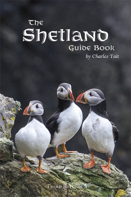 Shetland Guide Book 9781909036017 Charles Tait