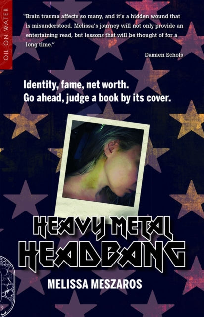 Book cover of: Heavy Metal Headbang. By: Melissa Meszaros