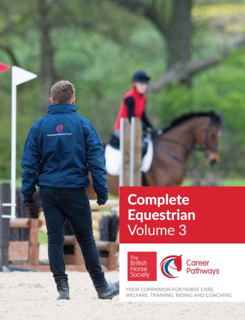 Book cover of: BHS Complete Equestrian: Volume 3
